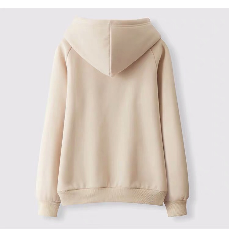 [Hoàn Tiền 15%] Áo hoodie nữ in kí tự