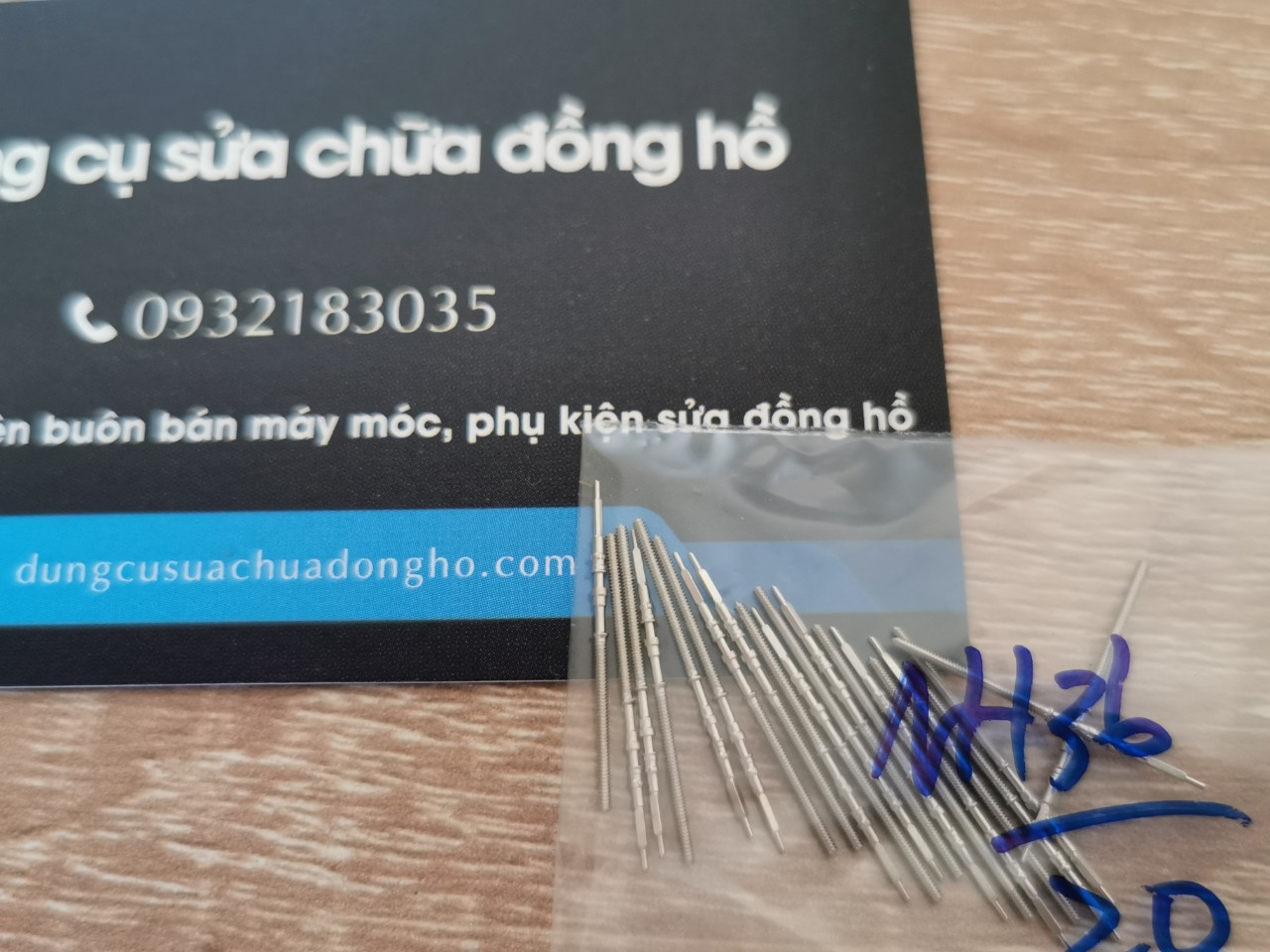 Ty đồng hồ, cốt nối núm các loại