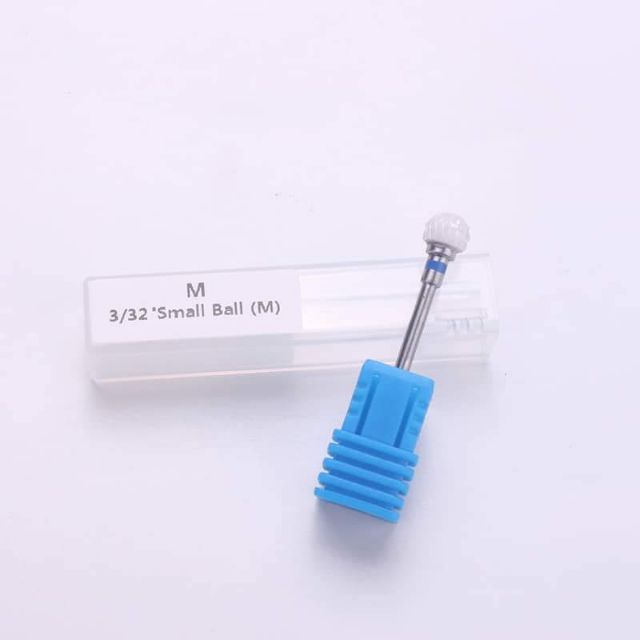 Đầu Mài Sứ Dạng Tròn Mài Móng