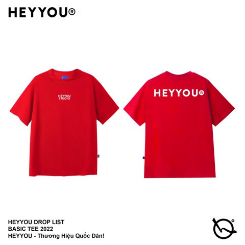 Áo thun HEYYOU BASIC 2022