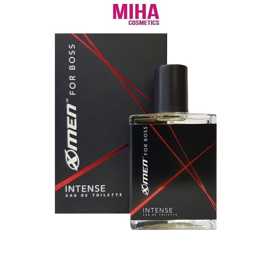 Nước Hoa Nam Xmen For Boss Intense 49ml
