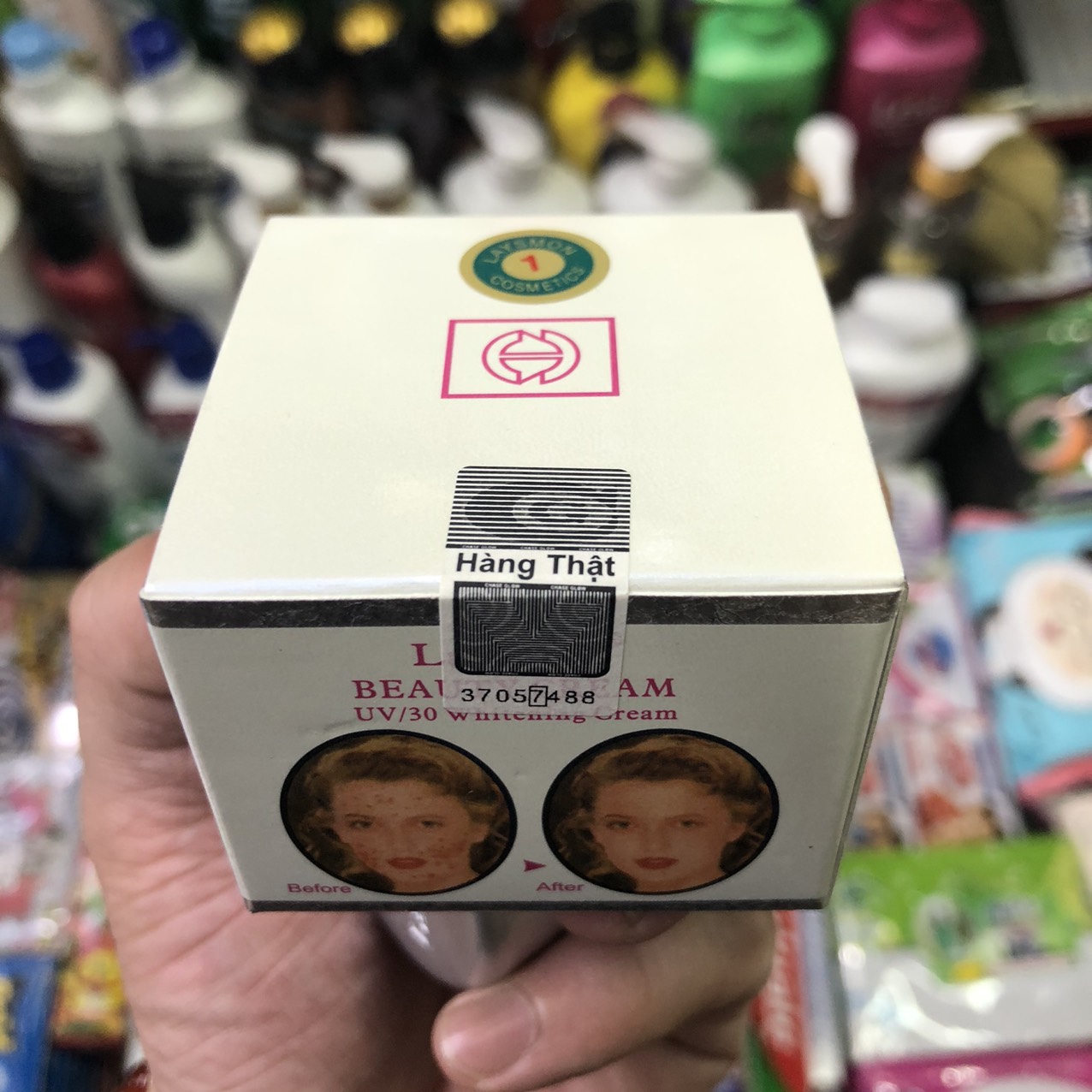 KEM TRẮNG DA LAYSMON 15G