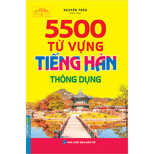 MinJung 5500 từ vựng tiếng Hàn thông dụng