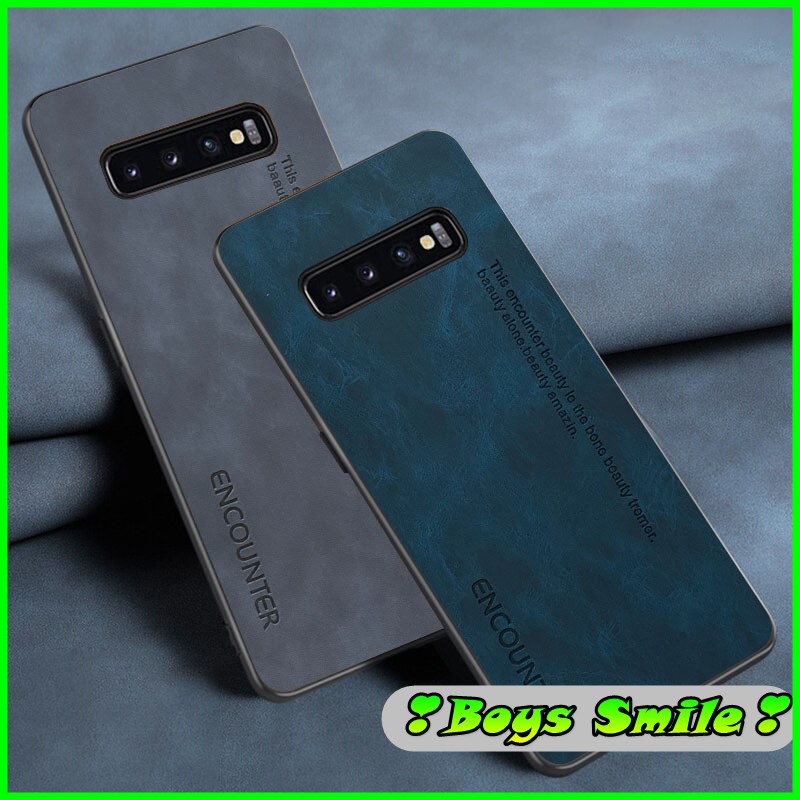 Ốp lưng da lộn mịn cho Samsung Note 8 Note 9 Note 10 Note 10+ Note 20 Note 20ultra S20 FE S21 FE