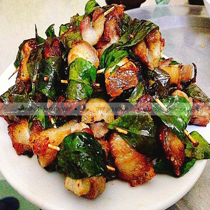 Lá mắc mật khô 100g (móc mật, gia vị ướp thịt nướng Tây Bắc)