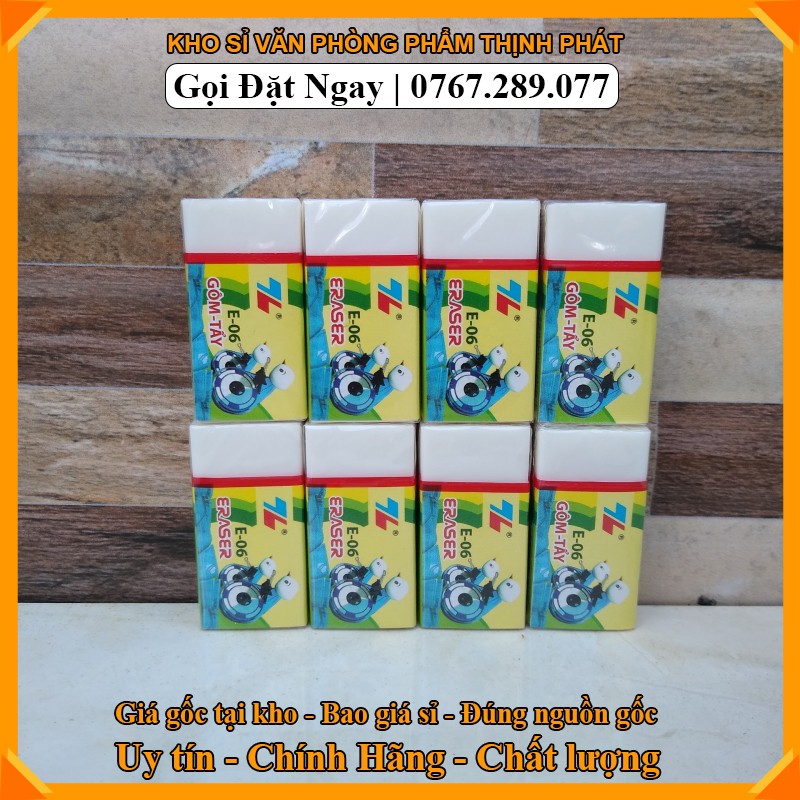 Gôm thiên long e06