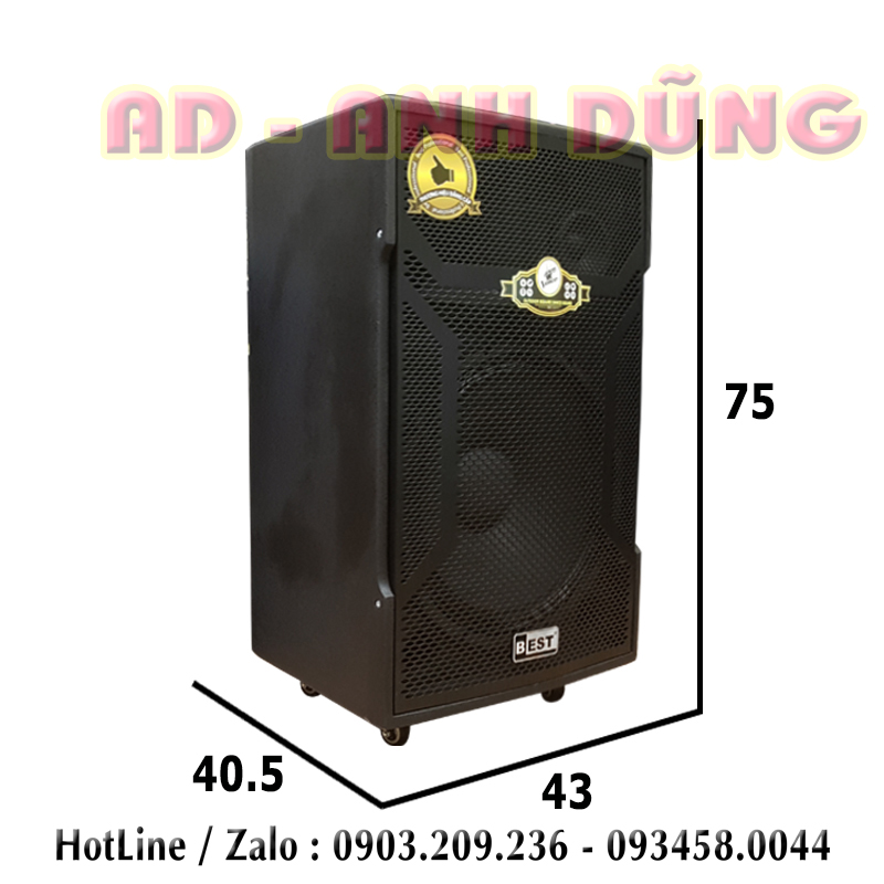 Loa kéo di động Best BT-6800