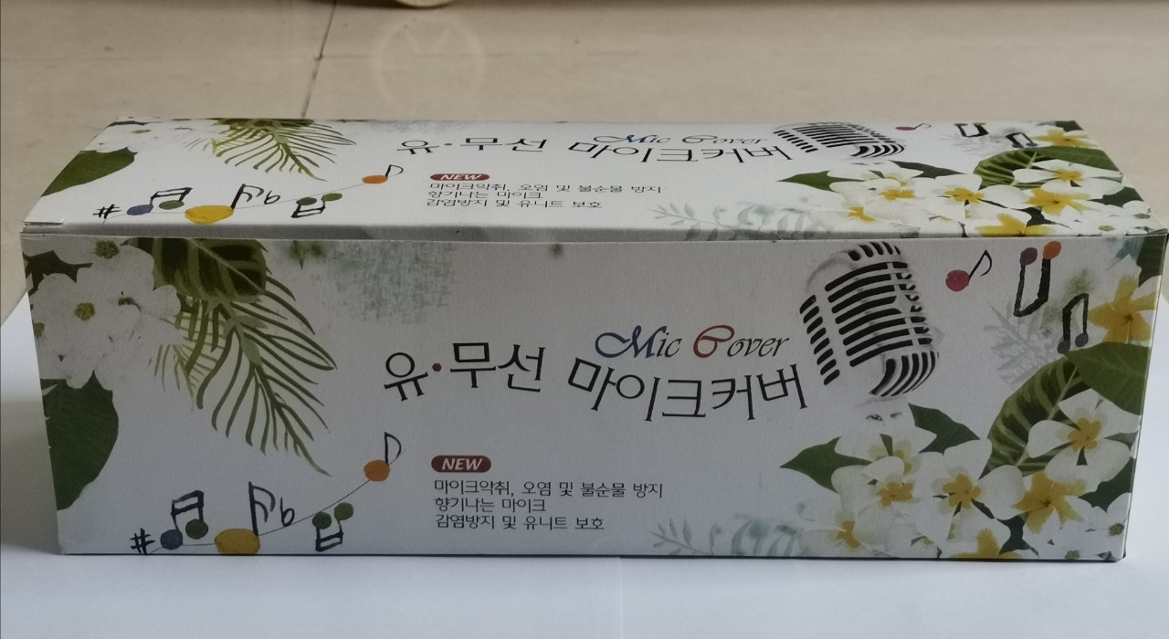 [HCM]Vải bọc đầu micro sử dụng trong ca hát(Loại may tự động)