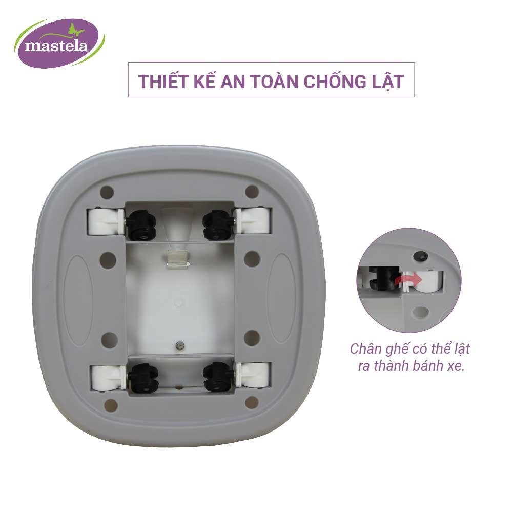 Ghế ăn dặm Mastela 1018 -  XÁM