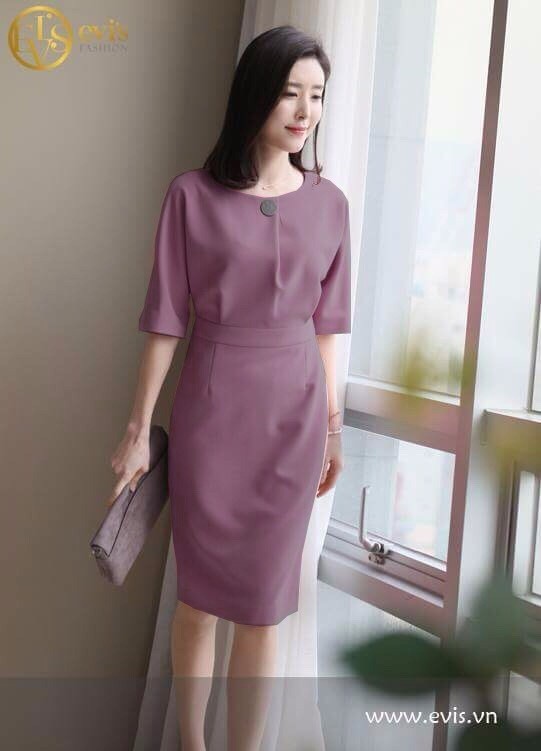 ĐẦM ÔM THANH LỊCH PHONG CÁCH HÀN - DCS91