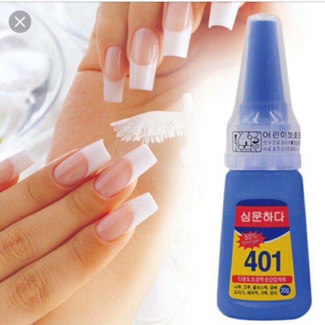 Keo 401 Dán Móng Nail