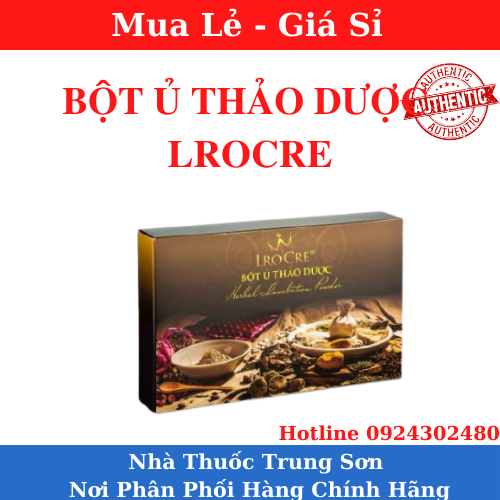 [HCM]Dưỡng trắng da bột ủ thảo dược LRO’CRE lrocre- TS02