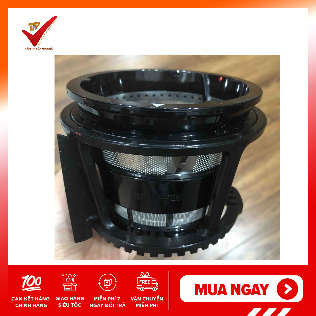 [Voucher 7% Max 800K] Linh kiện máy ép chậm SAVTM je31, JE35. JE32 ( lưới lọc hay lưới ép ) CH