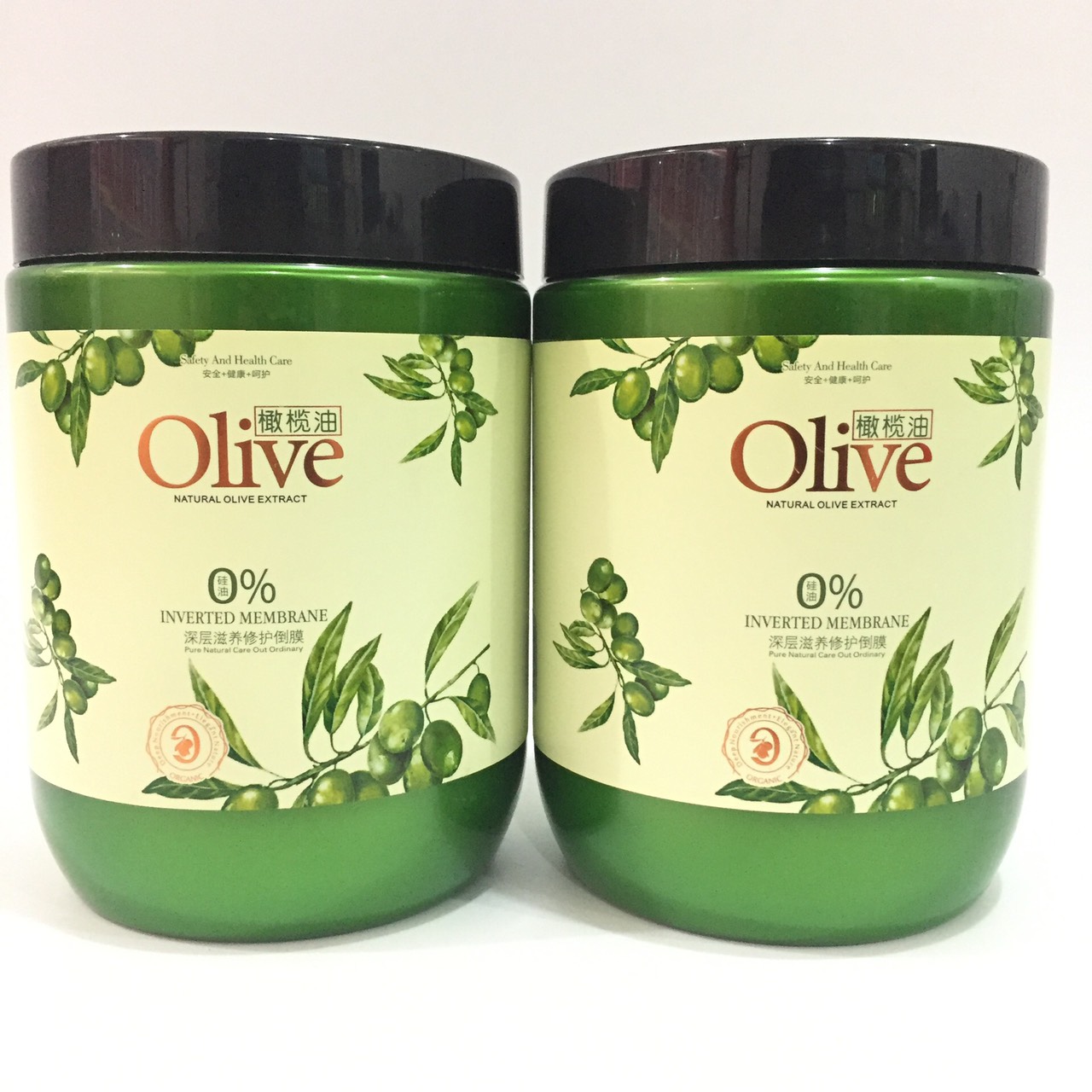 KEM Ủ TÓC OLIVE 1000ML
