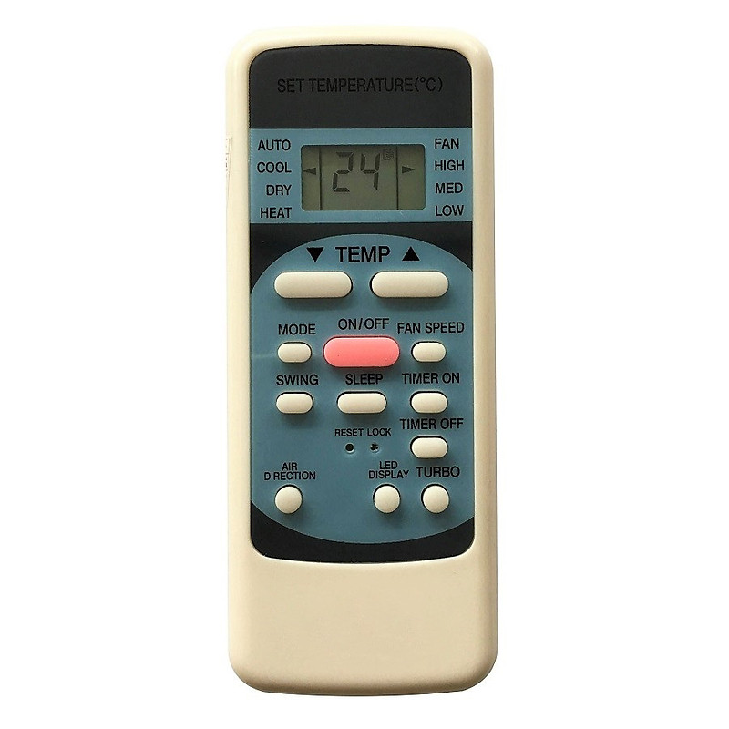 Remote điều khiển dùng cho máy lạnh, máy điều hòa reetech r51me