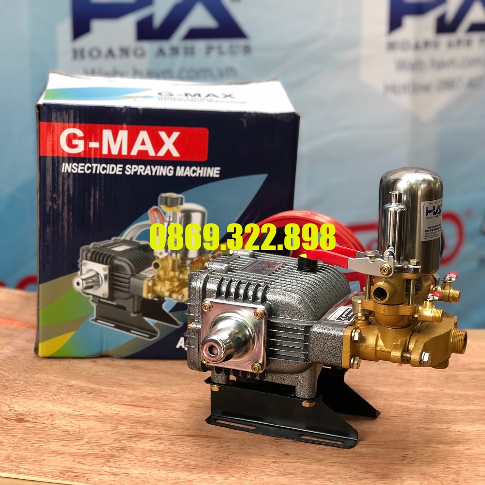 Đầu Phun Xịt Áp Lực 1Hp Gmax GM-26TT