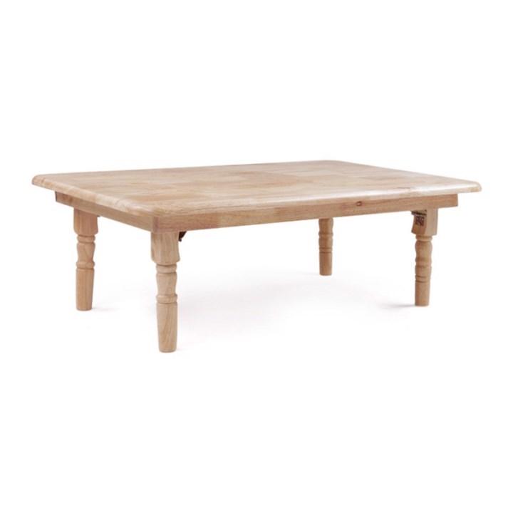 [HCM]Bàn trà Chân Tiện (60cm x 90cm)
