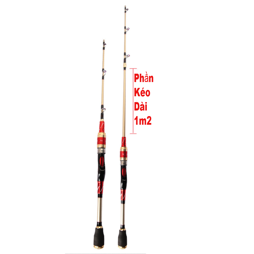 Cần câu ikada 90cm-120cm - Cần câu bè