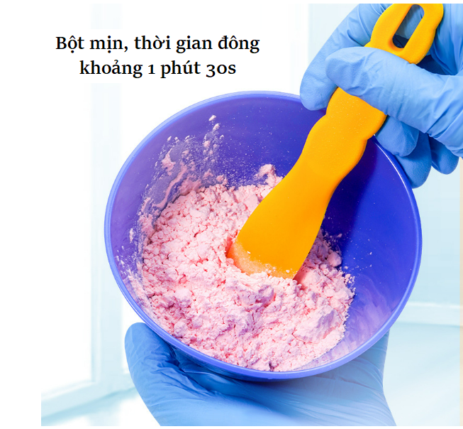 Bột Lấy Dấu Răng, Bột Alginate (Khối lượng 454g) - Vật liệu nha khoa
