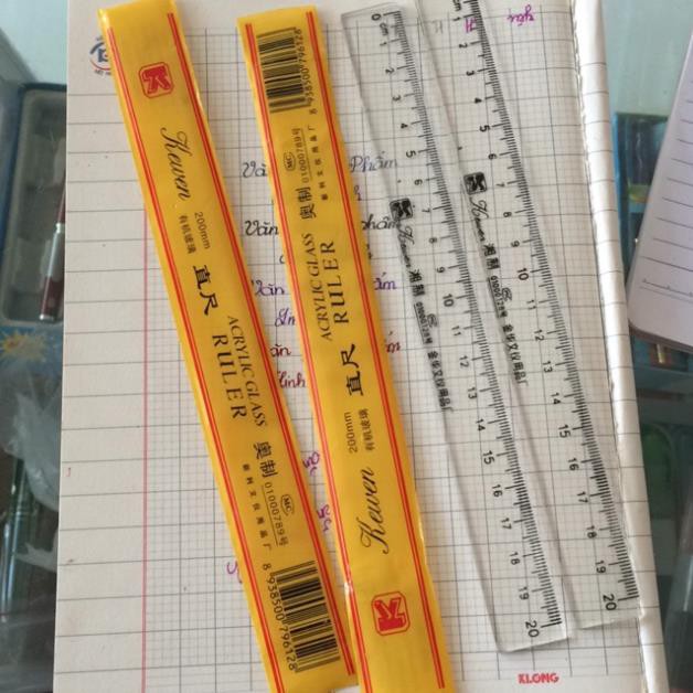- thước khắc 20-30cm