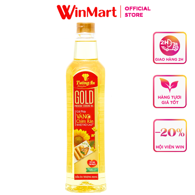 - dầu ăn tường an gold chai 1 lít