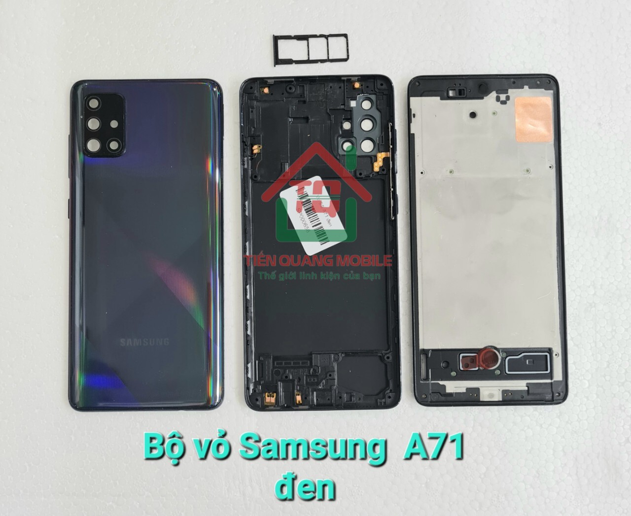Bộ vỏ Samsung A71 full