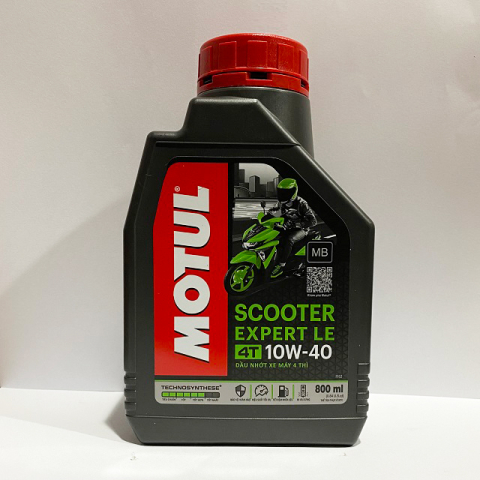 Motul Scooter Expert LE 10w40 (800ML)