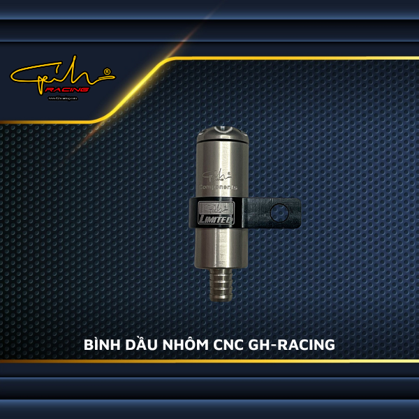 Bình dầu nhôm CNC Gh-Racing