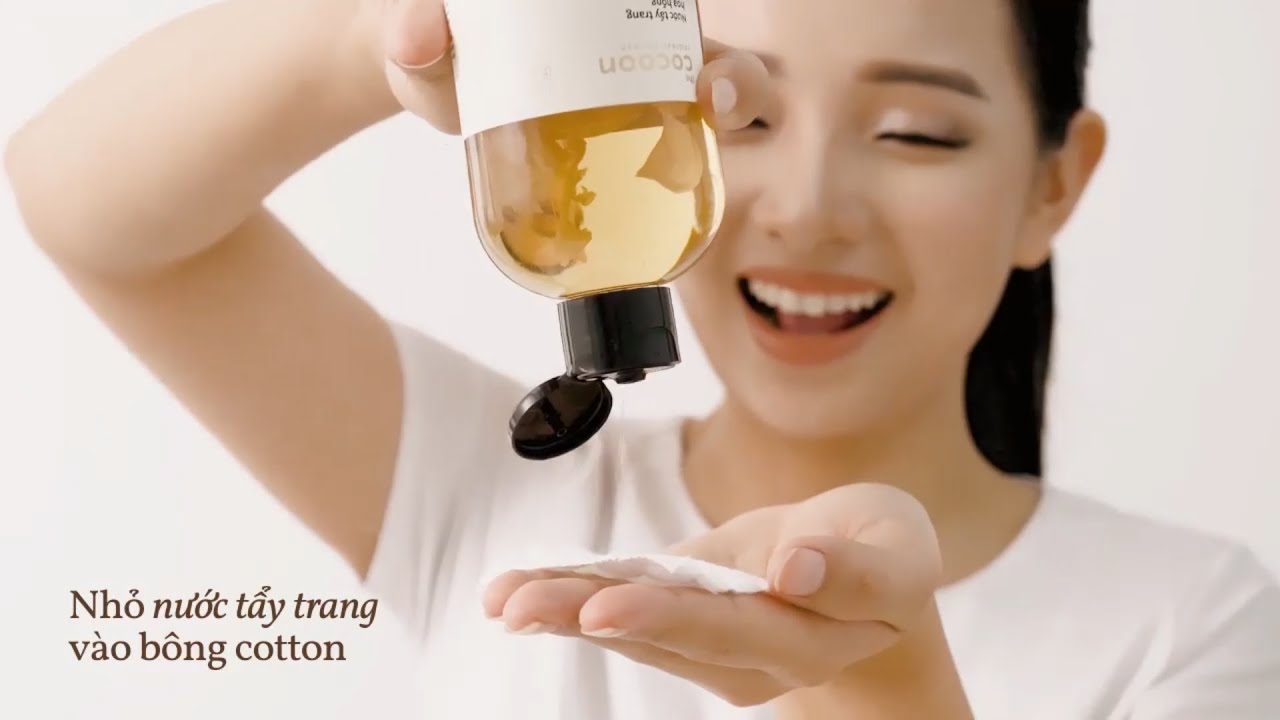 Nước tẩy trang hoa hồng cocoon 310ml