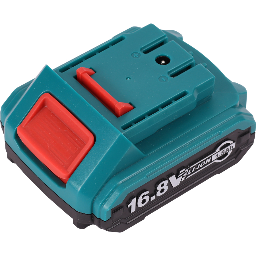 Com bo pin và sạc Lithium 16.8V TBLI16151 TCLI16071
