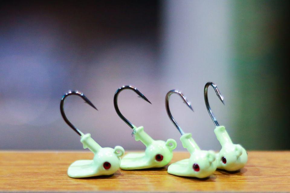 Lưỡi Jighead mắt tròn