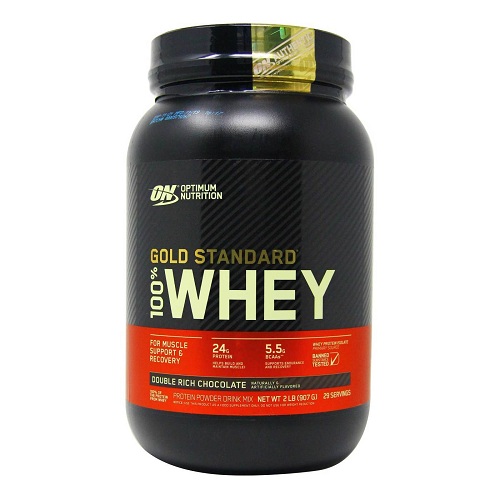 Optimum Nutrition Gold Standard 100% Whey Protein 2lb - 900g