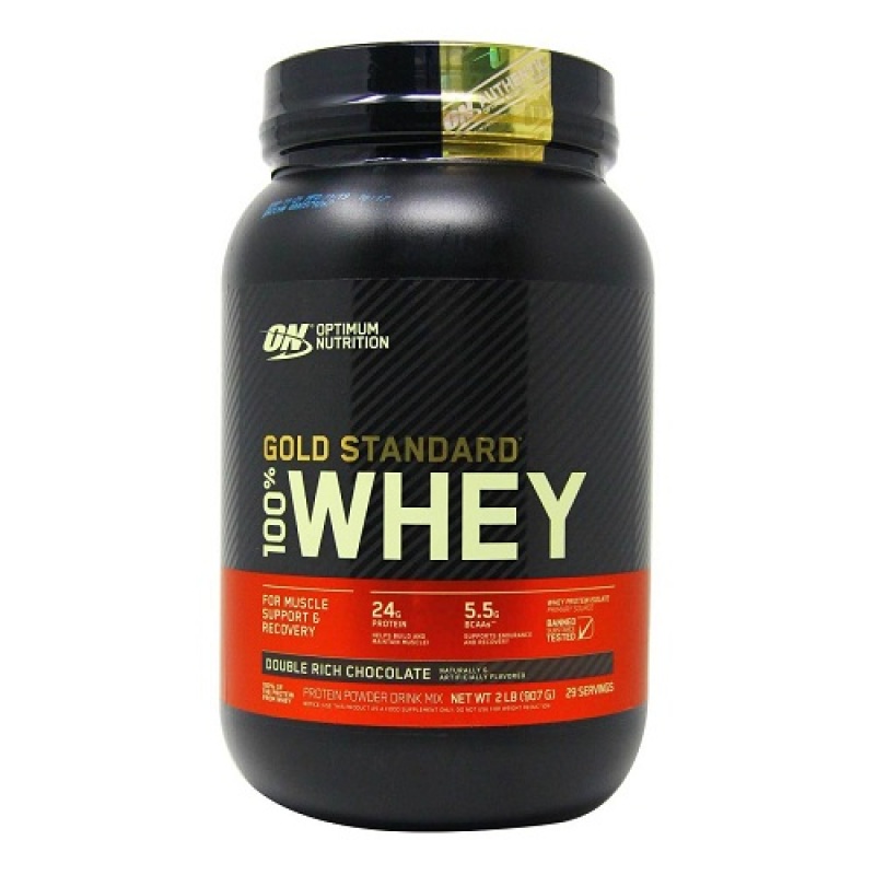 Thực phẩm bổ sung Optimum Nutrition Gold Standard 100% Whey 2lb nhập khẩu