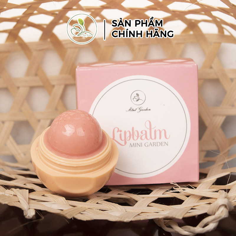 Son Dưỡng Môi Mini Garden Lip Balm PV989
