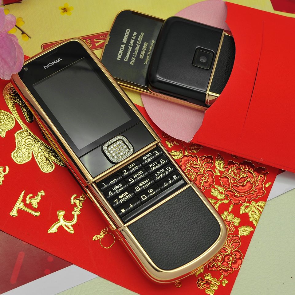 NOKIA 8800 ĐEN HỒNG