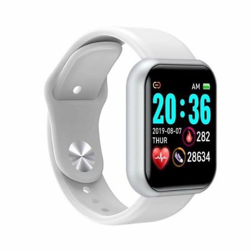 Đồng Hồ Thông Minh Y68 Bản Đẹp Kết Nối Bluetooth theo dõi nhịp tim, đồng hồ báo thức, chức năng nhắc nhở......