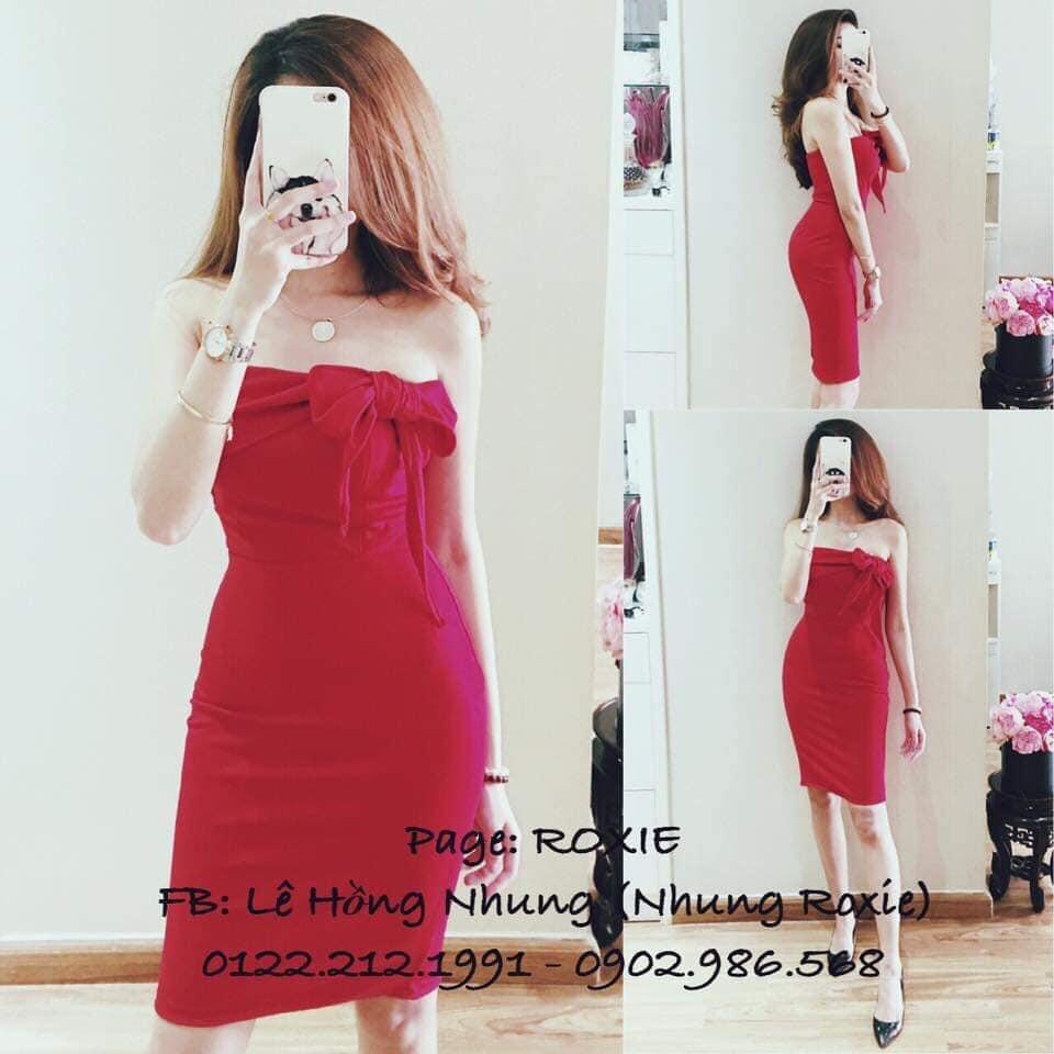 ĐẦM CÚP NGỰC KẾT NƠ HMKN1