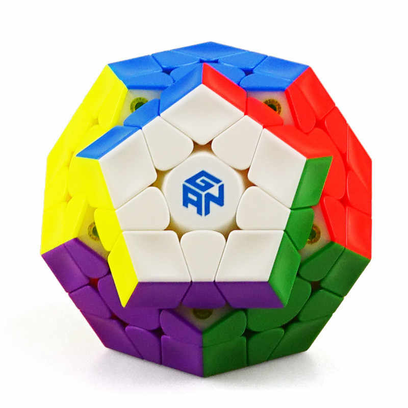 [Hoàn tiền 10%][Hàng Hot] Rubik GAN Megaminx M stickerless - Có nam châm