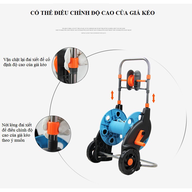 khung rulo cuộn dây nước dây cao áp dây điện