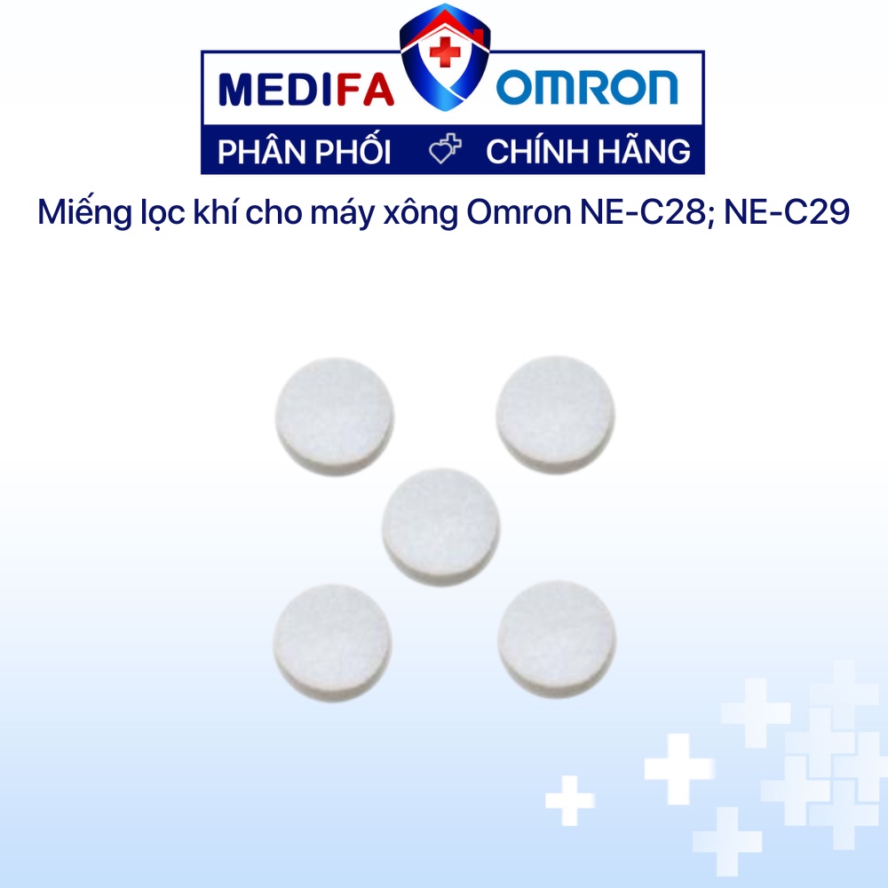 Miếng lọc khí cho máy xông omron ne-c28; ne-c29