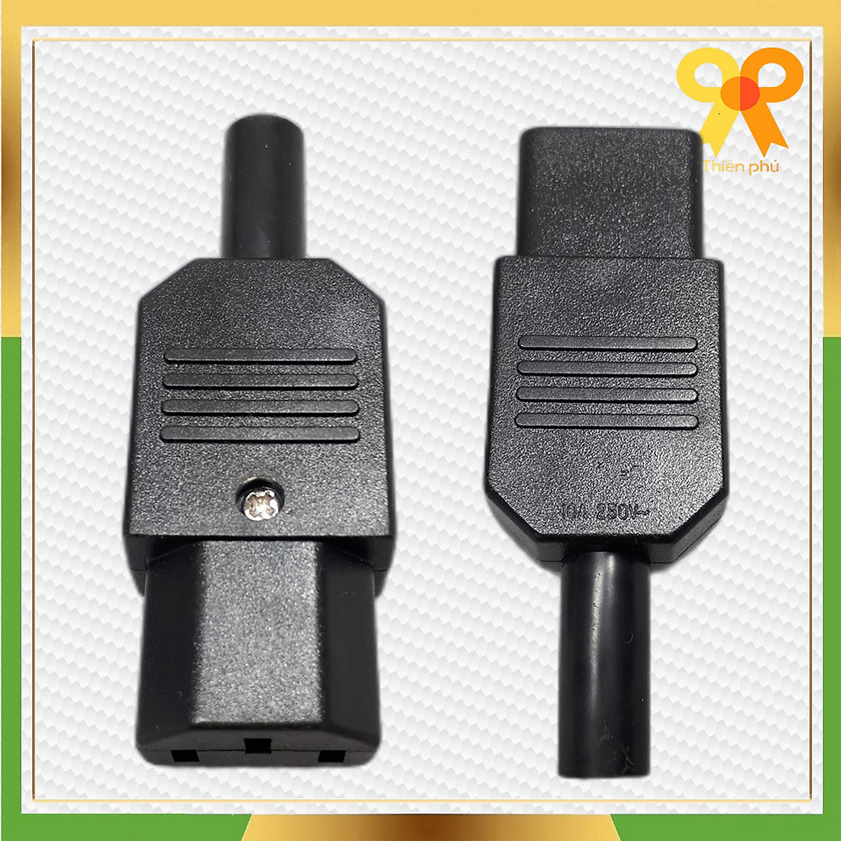 Phích Cắm Nguồn - Đầu nối C13 C14 (IEC320-C13 & IEC320-C14)