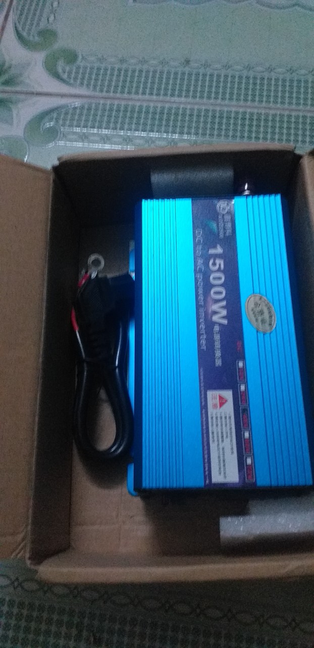 Bộ kích inverter 1500W - 48V lên 220V