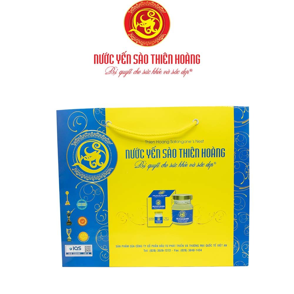[HCM]Túi yến Sào Thiên Hoàng