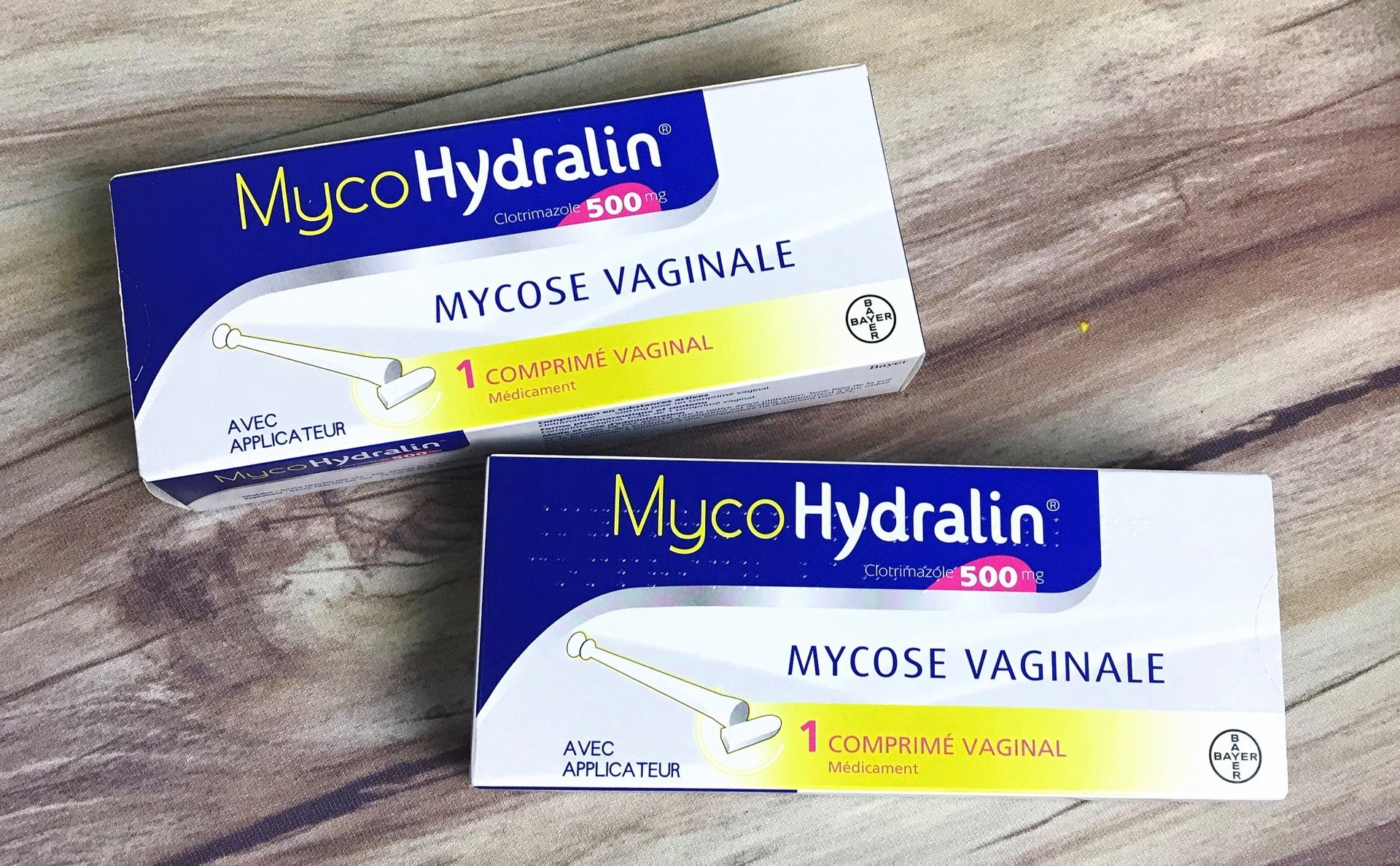 VIÊN ĐẶT PHỤ KHOA MYCO HYDRALIN