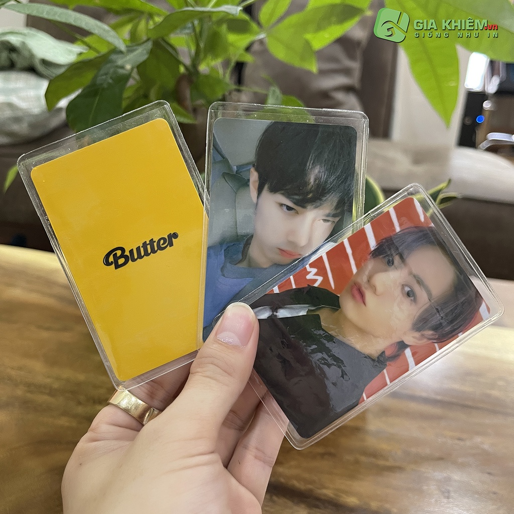 Toploader nhựa dẻo bọc bảo vệ card CCCD size 6x9.5cm