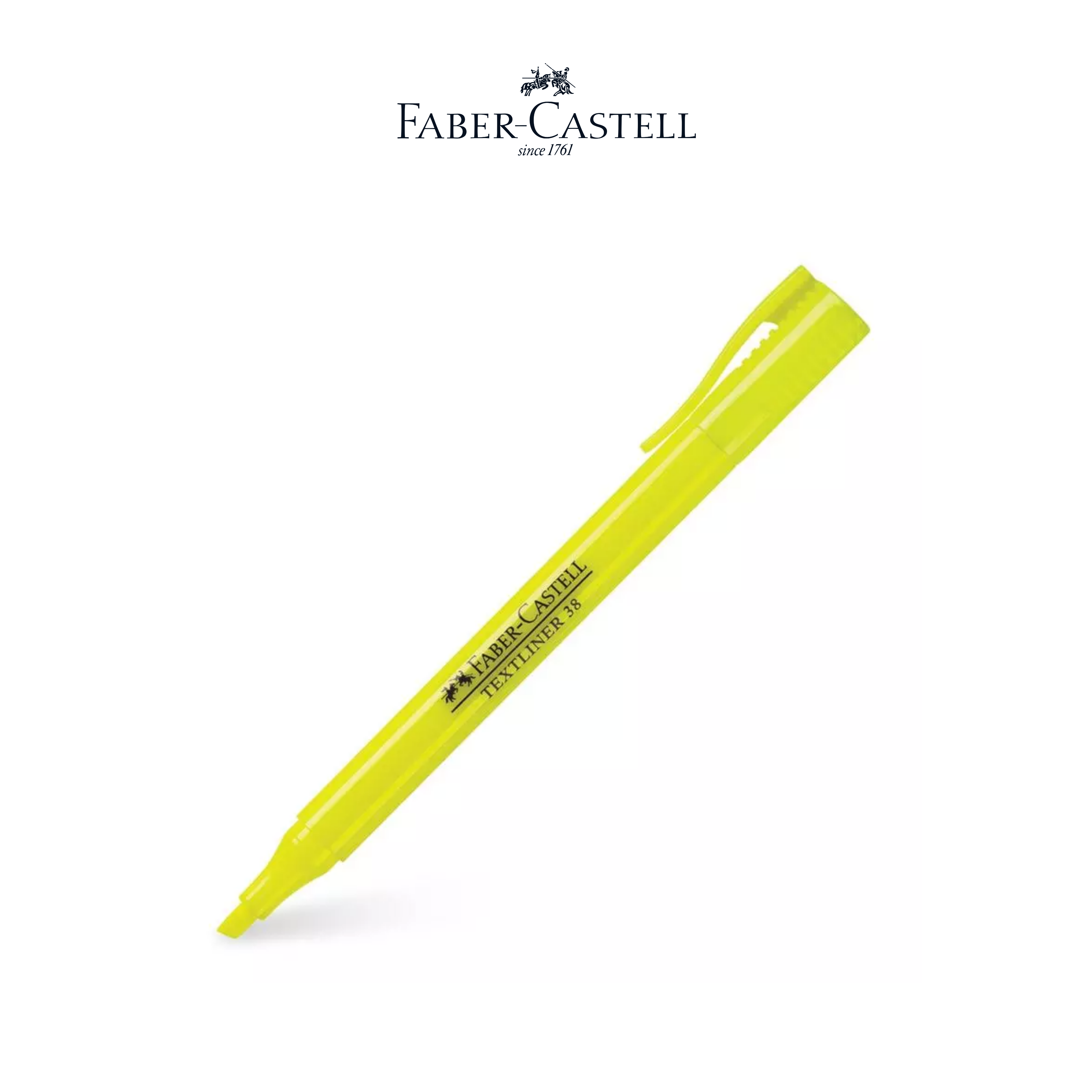 [OFFICIAL] Bút Dạ Quang Textline 38 Faber-Castell