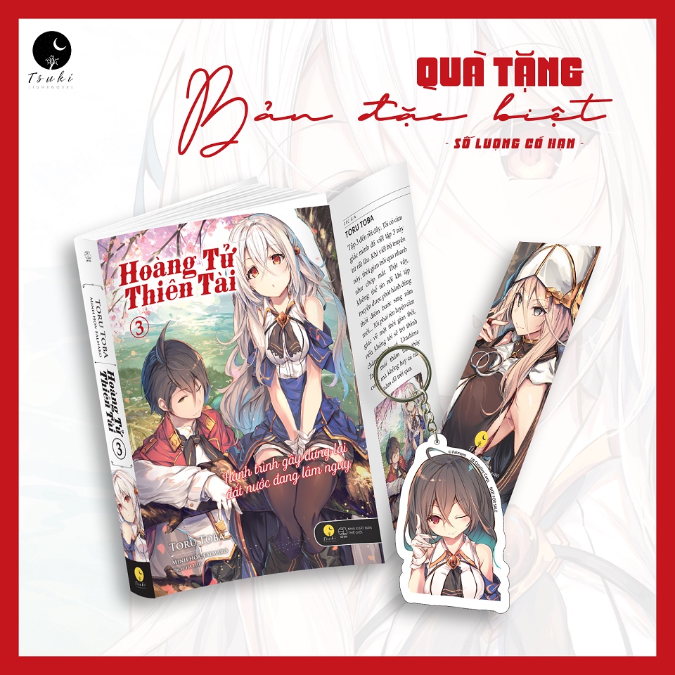 Sách - Hoàng Tử Thiên Tài - Tập 3
