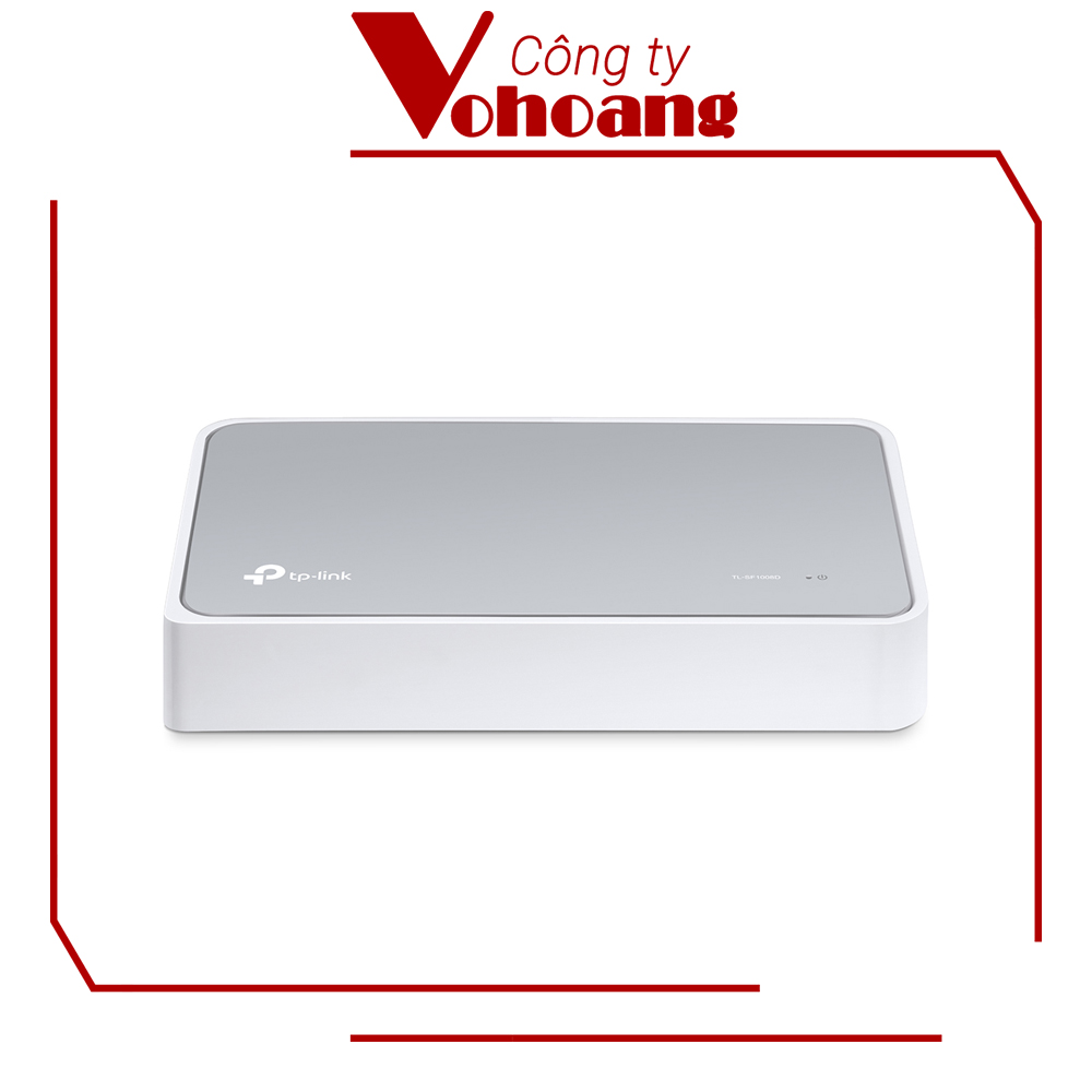 Switch TP-Link TL-SF1008D 8 port (Trắng)