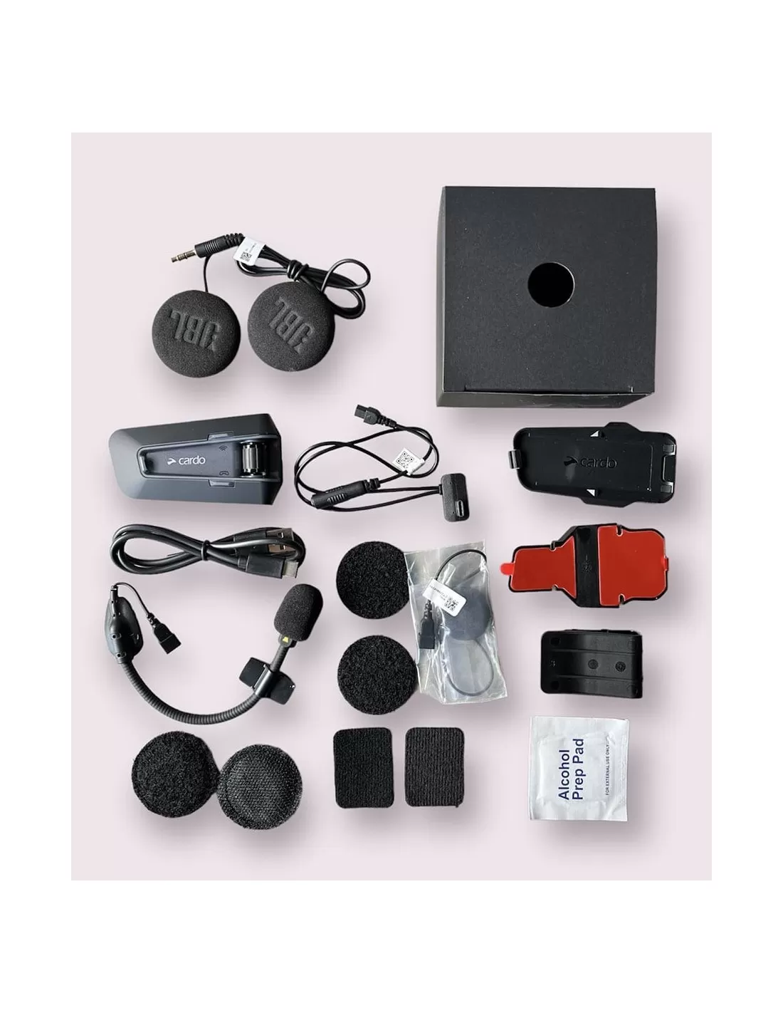 Tai nghe Cardo PACKTALK NEO - Bluetooth Intercom lái xe máy