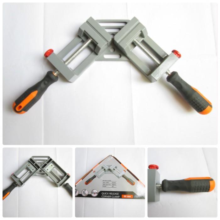 Kẹp Gỗ Góc Vuông ETO 2 Tay